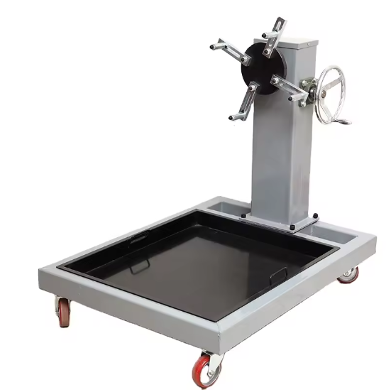 Engine Stand Heavy Duty - Automobile Engine Turning Frame Transmission Disassembly