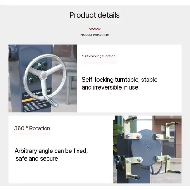 500KG Rotating Car Engine Repa - Engine Stand Heavy Duty review and price