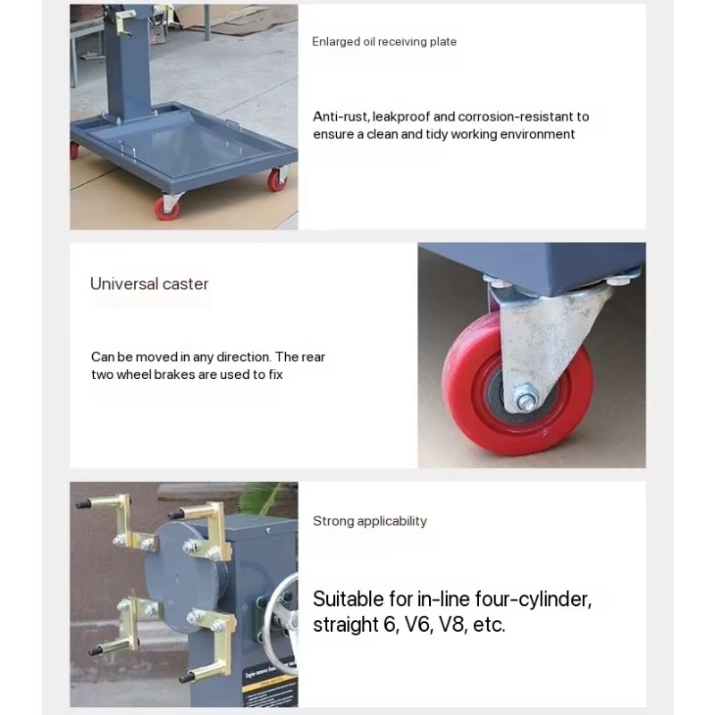 500KG Rotating Car Engine Repa - Engine Stand Heavy Duty review and price