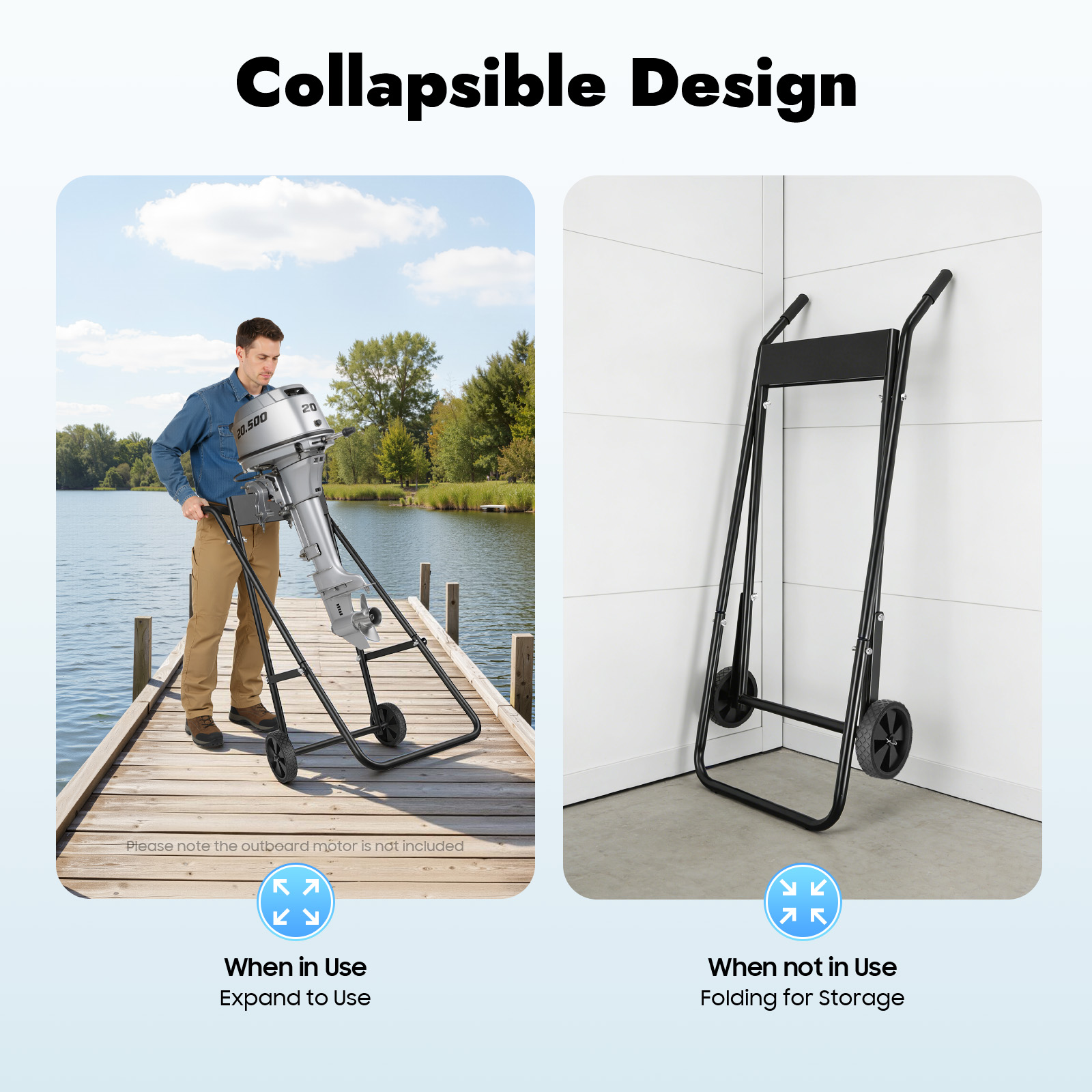 Outboard Motor Stand Folding O - Engine Stand Heavy Duty review and price